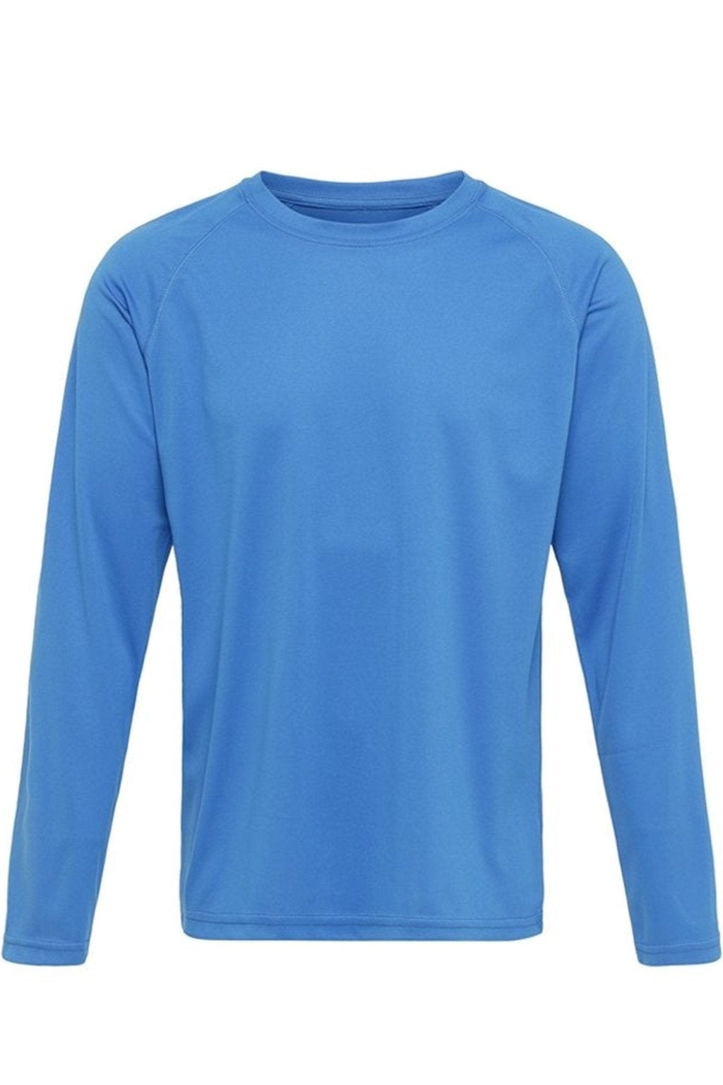 Camiseta de entrenamiento de manga larga-Azul
