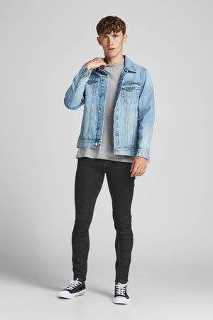 Liam Original Jeans 105 - Denim negro