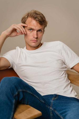 Basic Camiseta - Blanco