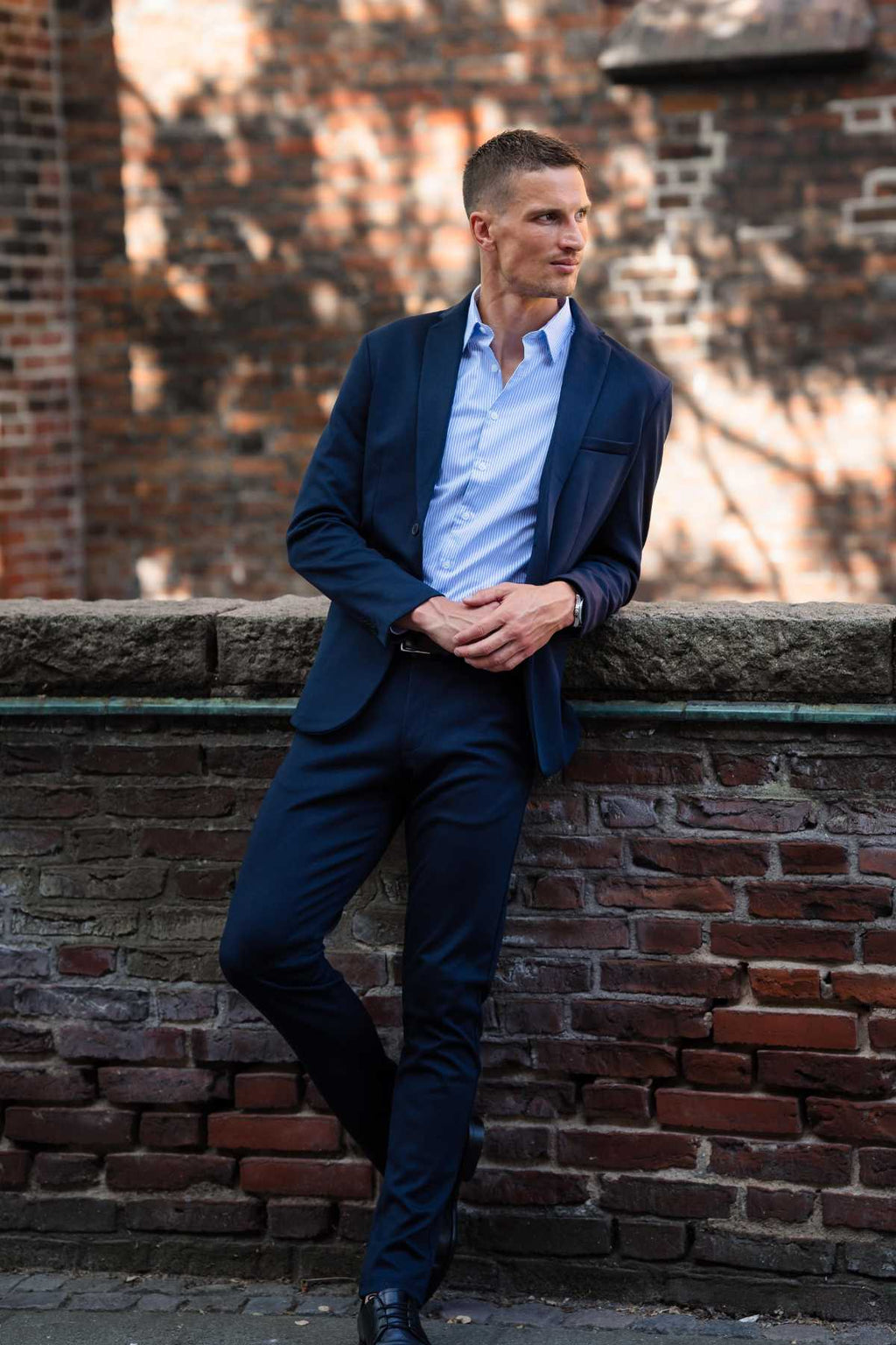 Performance Suit™️ (Navy) + Performance Shirt™️ - Package Deal