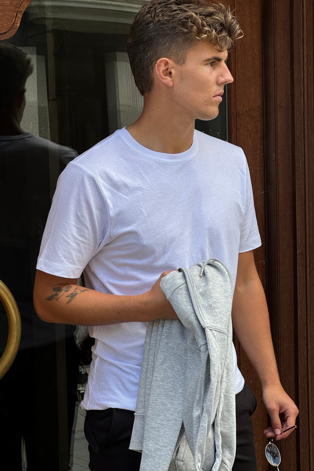 Basic Camiseta - Blanco