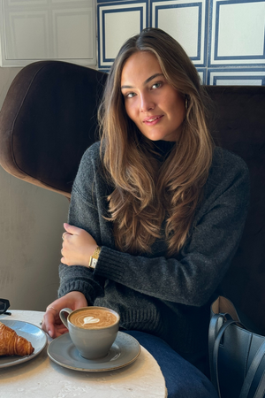 Punto Emma - Melange gris oscuro