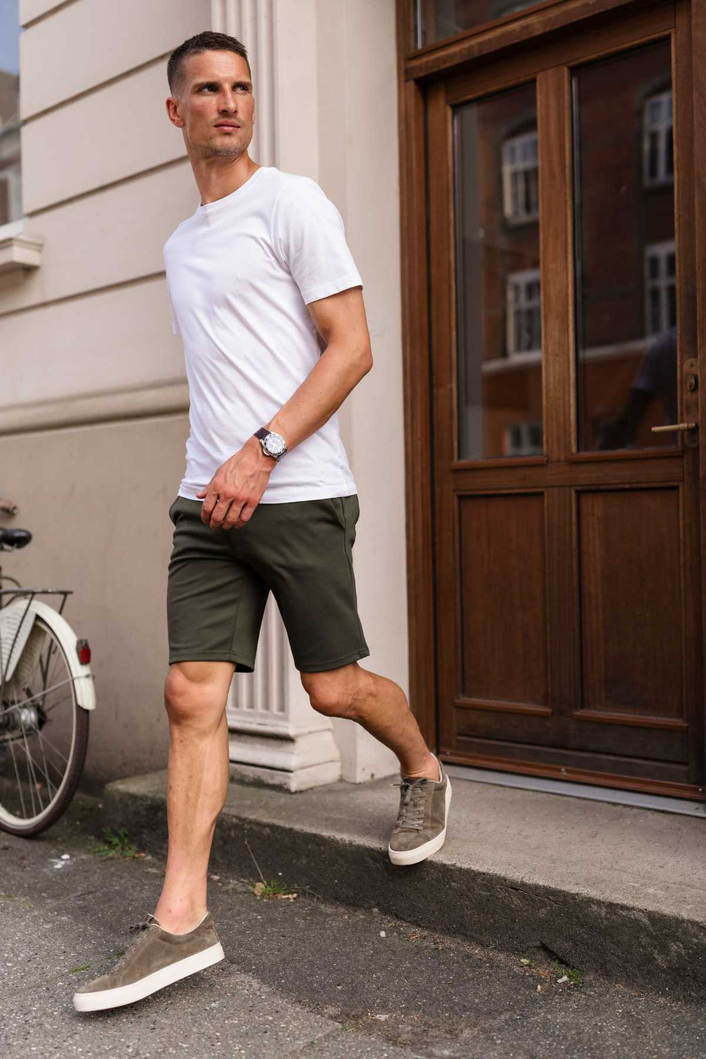 Basic Camiseta - Blanco