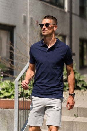 Muscle Polo - Paquete (3 pcs).