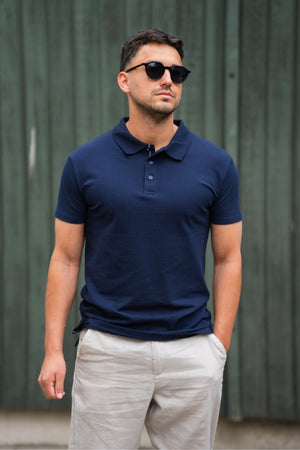 Muscle Polo - Paquete (3 pcs).