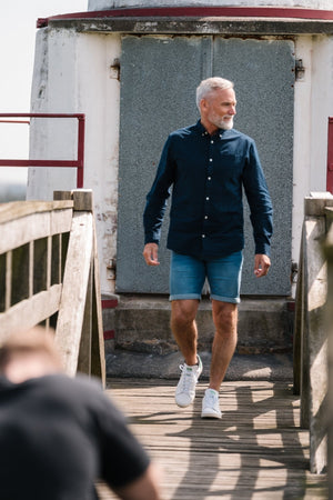 The Original Performance Mezclilla Shorts™ ️ - paquete de paquete (3 pcs).