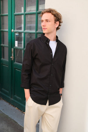 The Original Performance Oxford Shirt ™ ️ - Negro