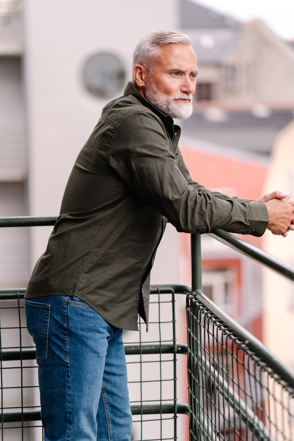 The Original Performance Oxford Shirt ™ ️ - Noche del bosque