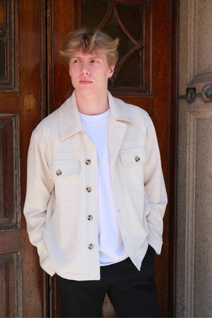 Chaqueta Callum - White