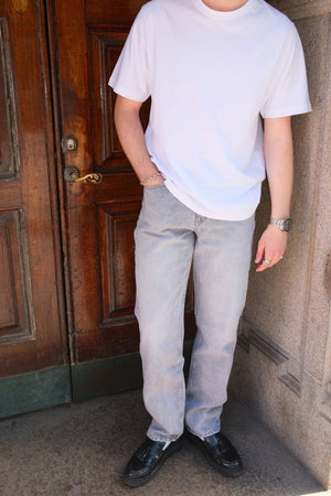 Noah Loose Fit Jeans - Grey Denim