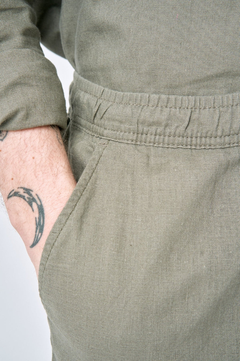 Lino Pants - Ejército