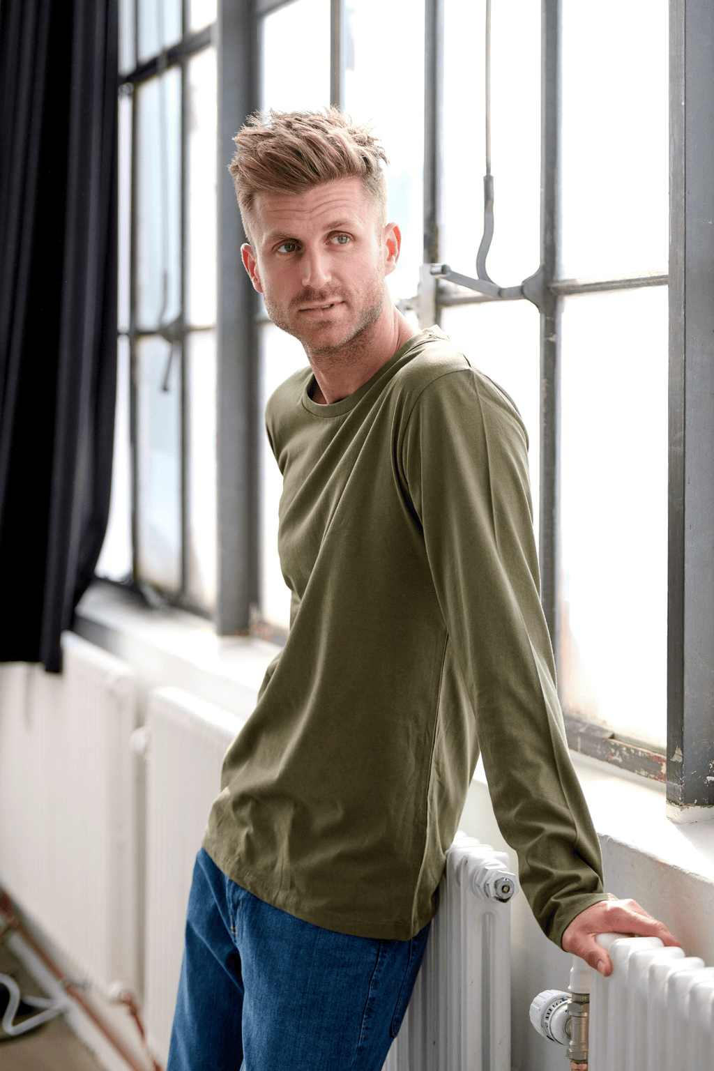 Basic Camiseta de manga larga - paquete (7 pcs).