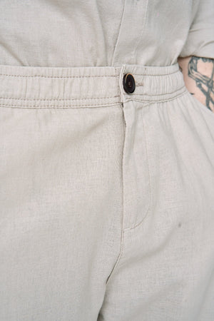 Linen Pants - Sand