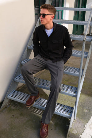 Performance Pants Fit Loose - carbón