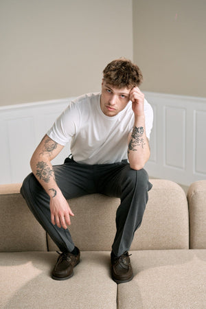 Performance Pants Fit Loose - carbón