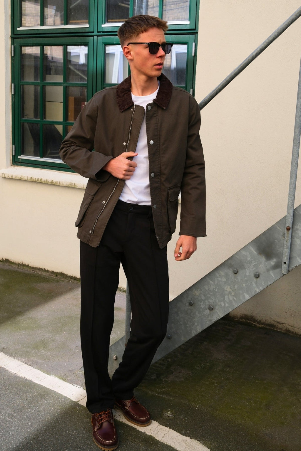 Performance Pants Fit Lower - Negro