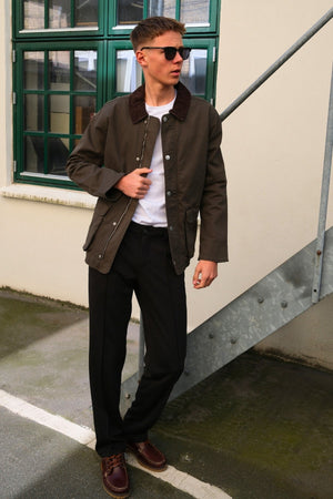 Performance Pants Fit Lower - Negro