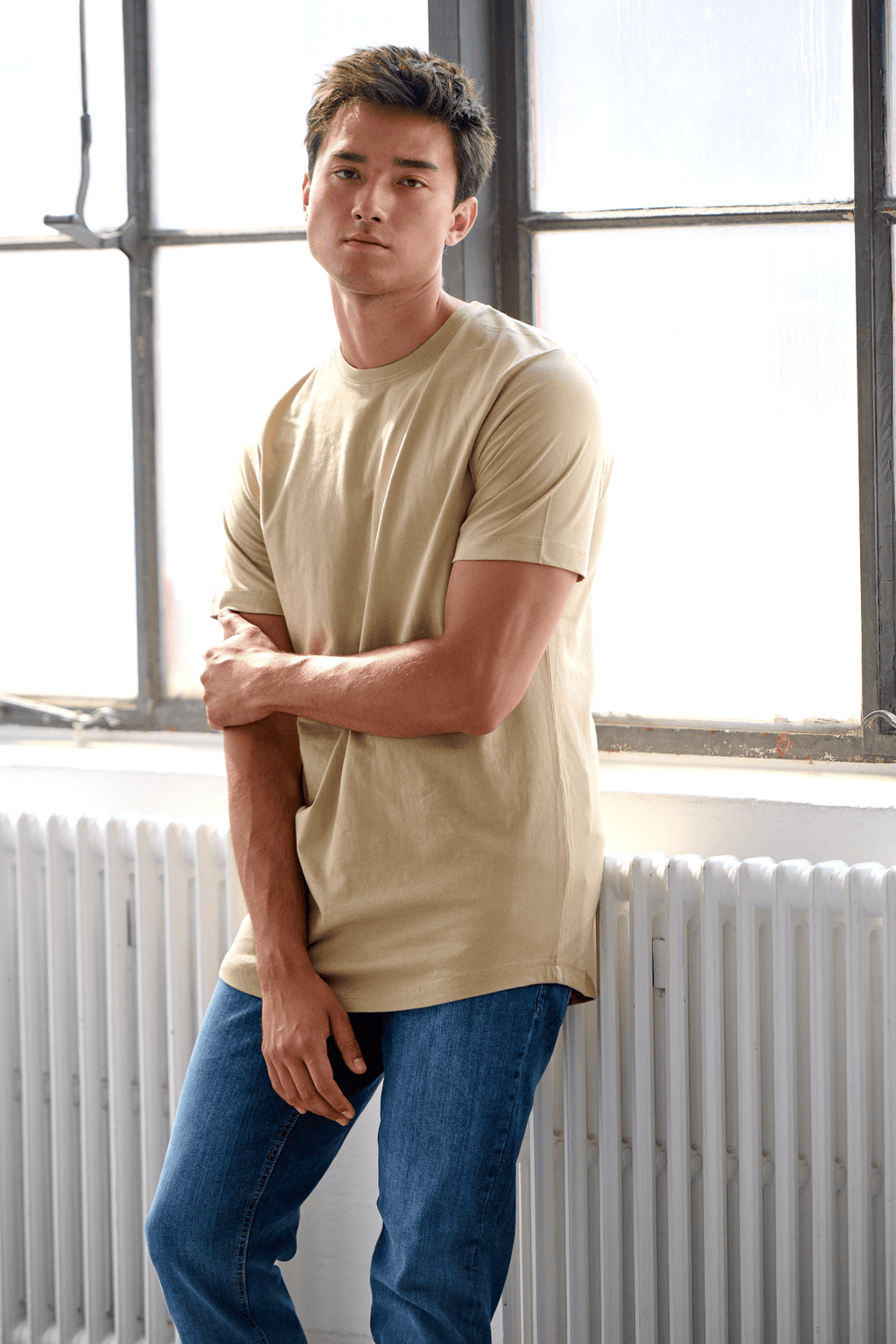 Camiseta larga: paquete (7 pcs).