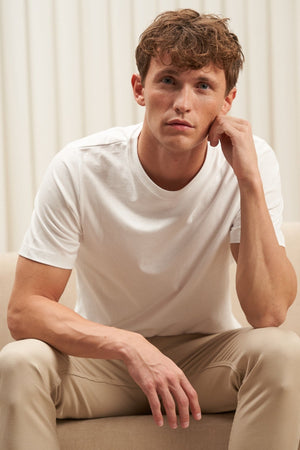 Orgánico Basic Camisetas: paquete (6 pcs)