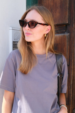 Zoe Sunglasses - Leopard