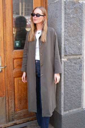 Gabardina de Carla - Oliva