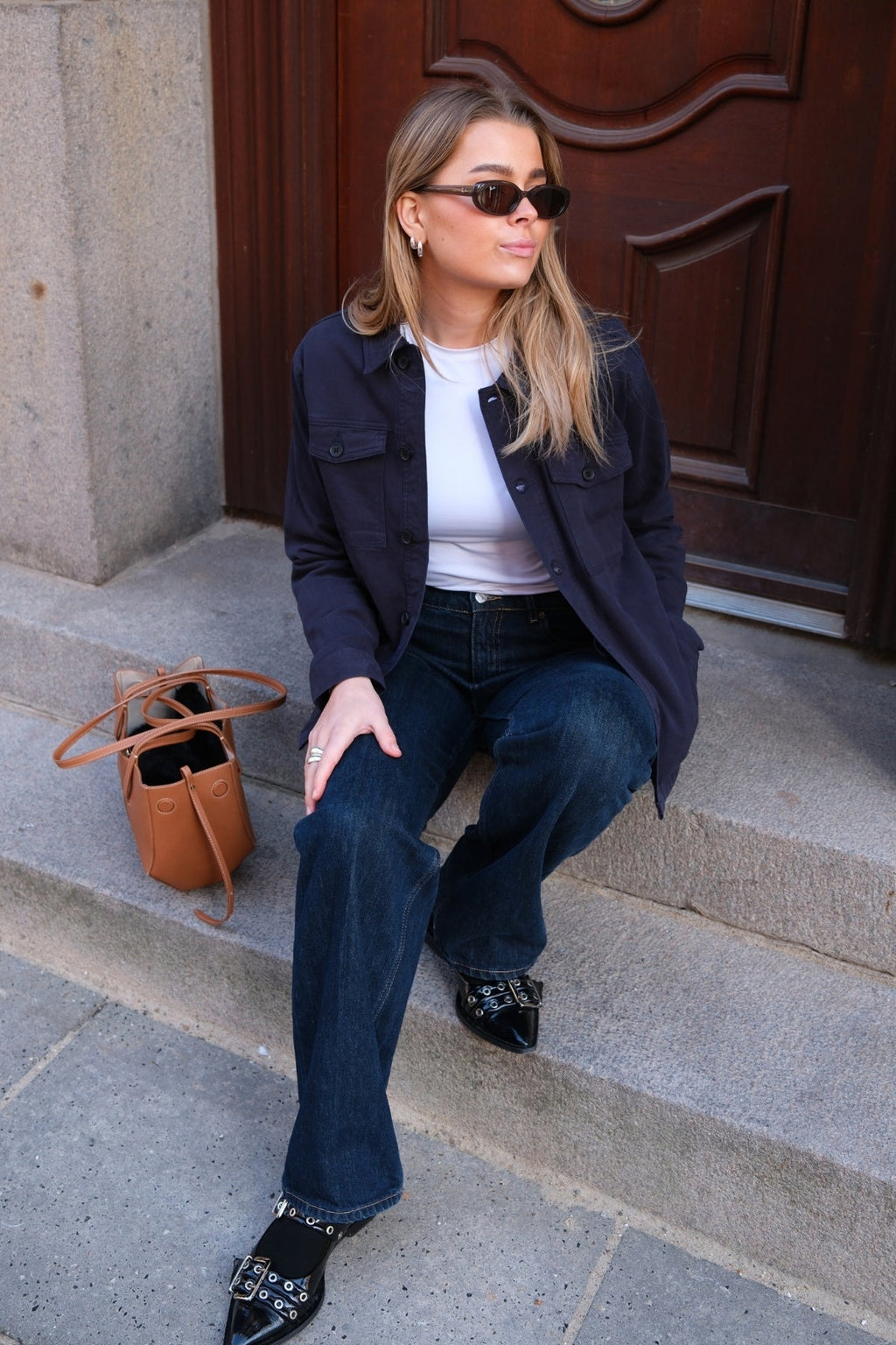 Overshirt de sarga - Army