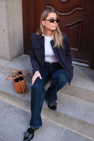 Overshirt de sarga - Army