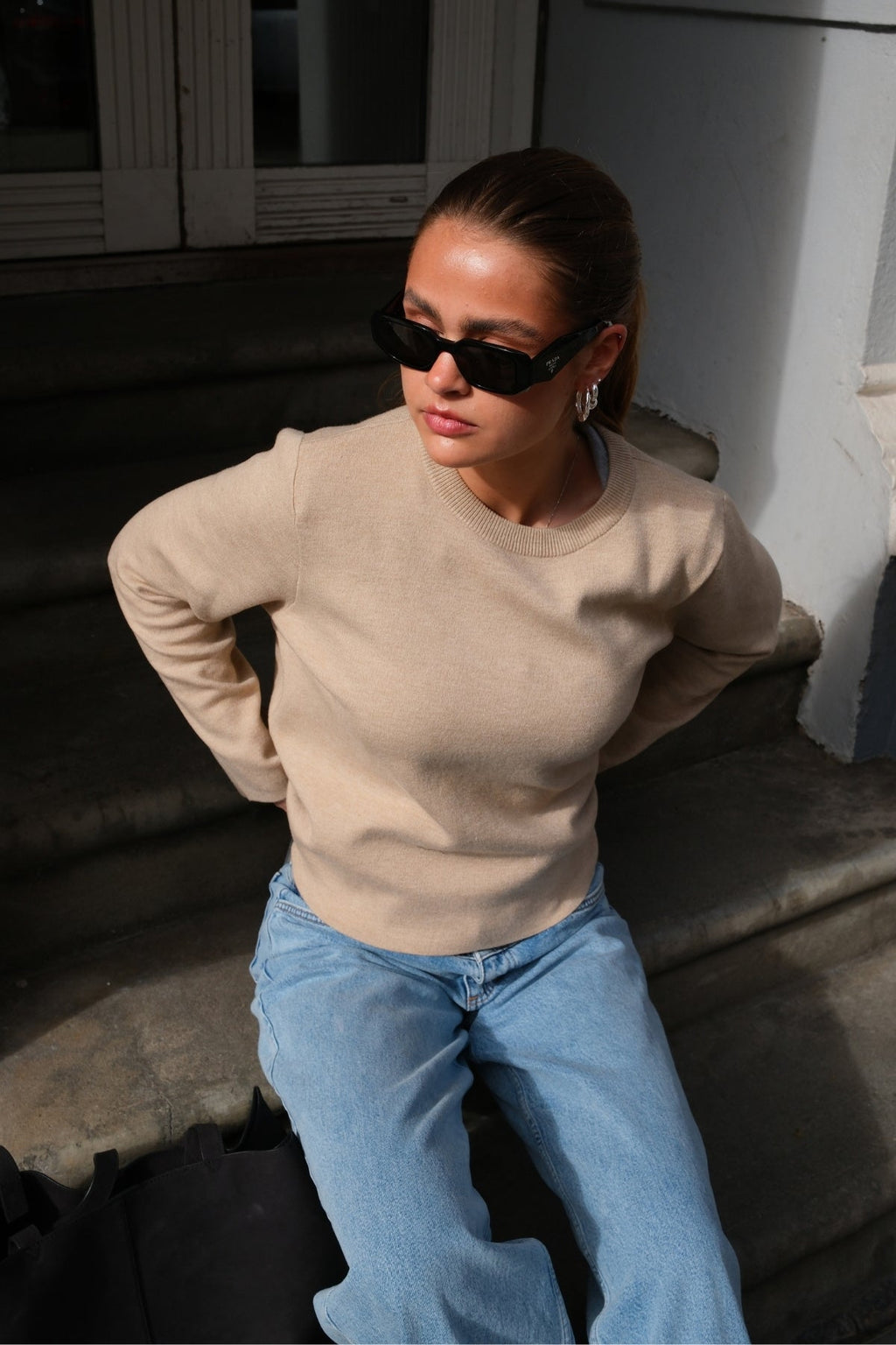 Reynard O-Neck Pullover - Humus