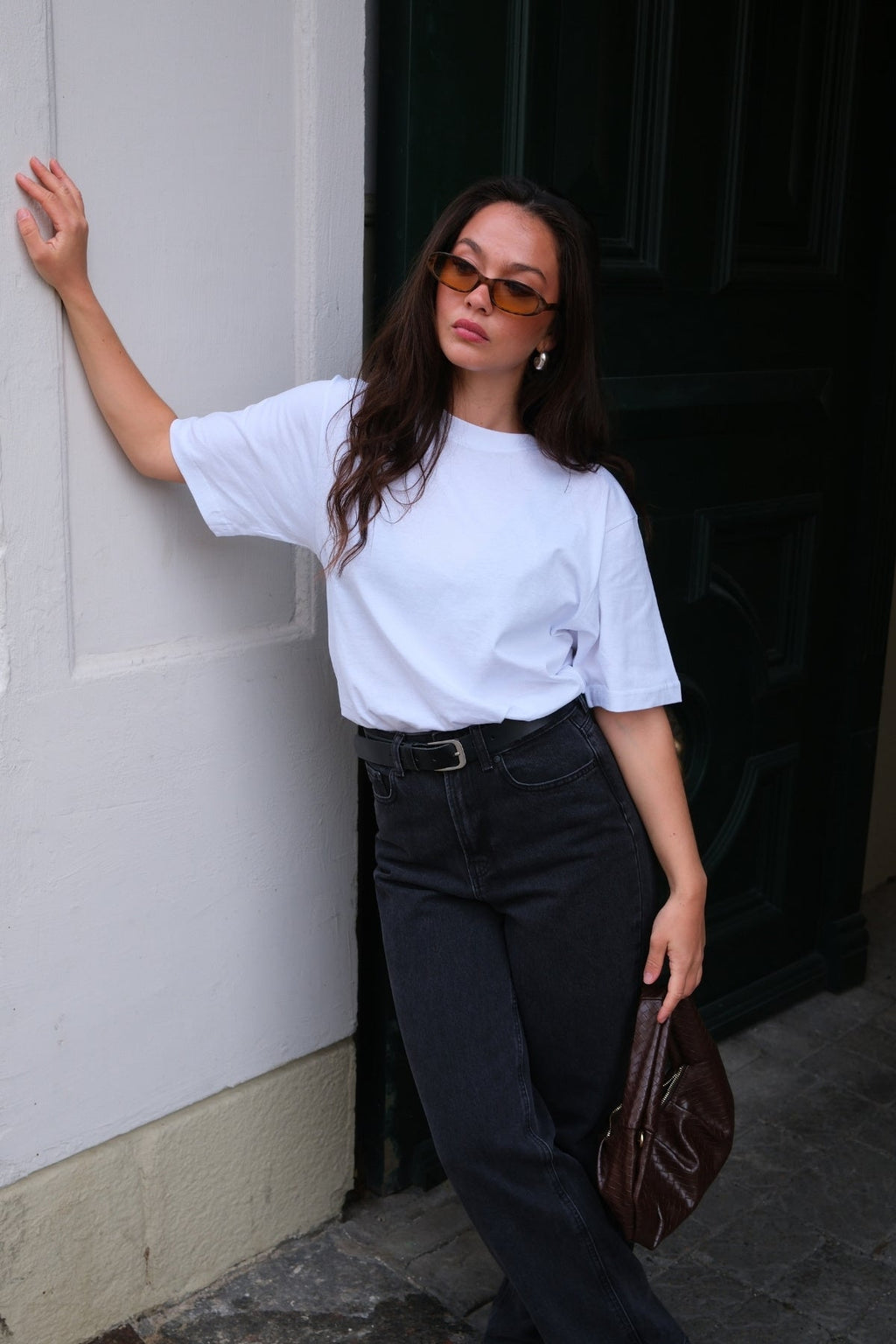 Oversized Camiseta-Mujeres 's Paquete de paquete (7 pcs).