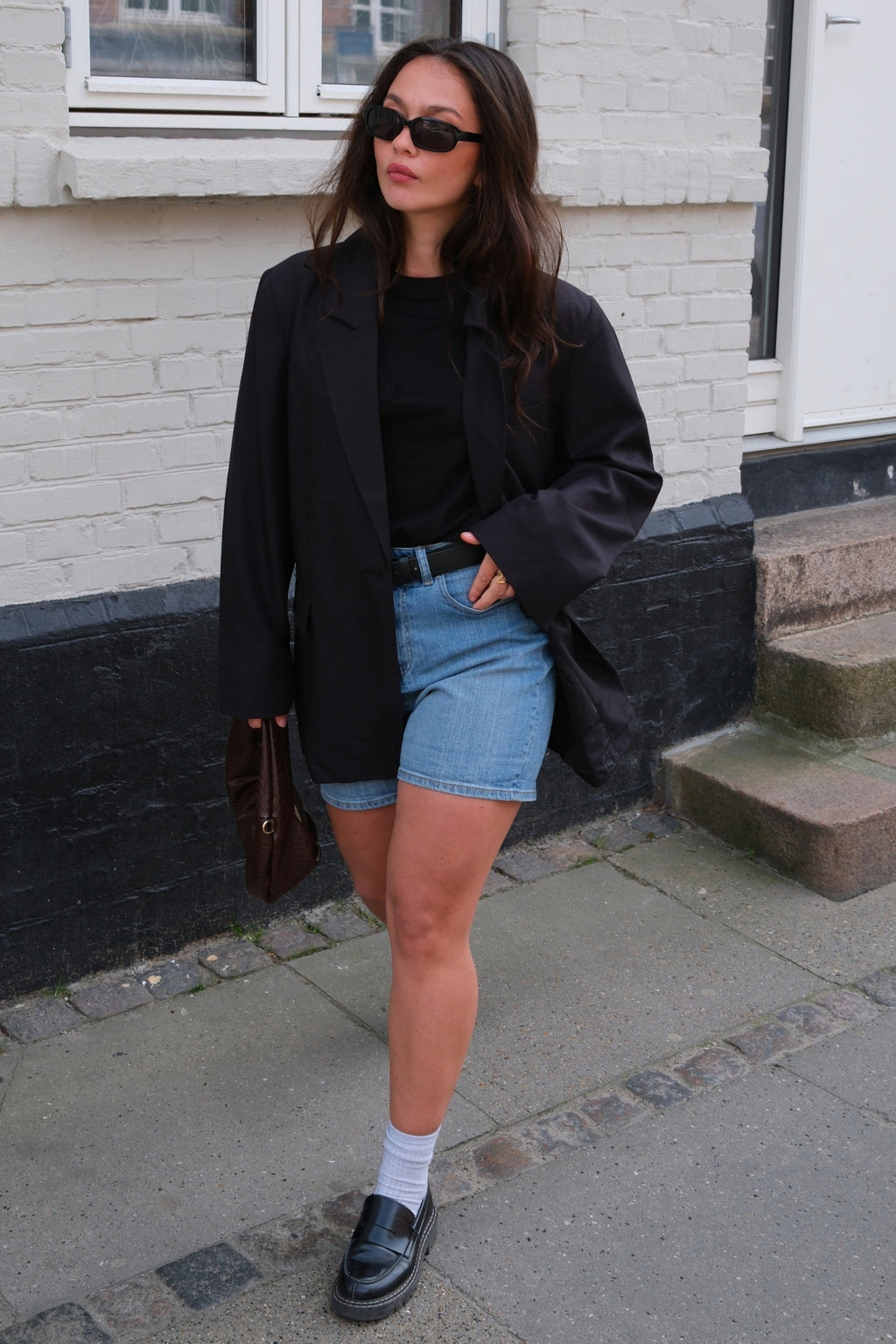 Dril Shorts - Paquete de paquete (2 pcs)