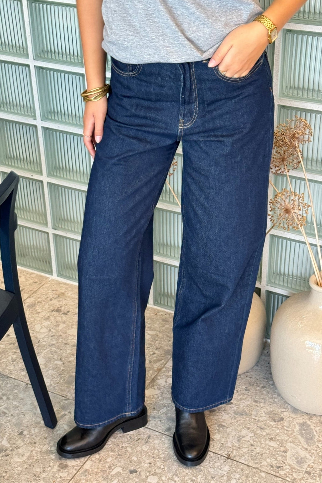Los jeans amplios de rendimiento originales - paquete (2 pcs).
