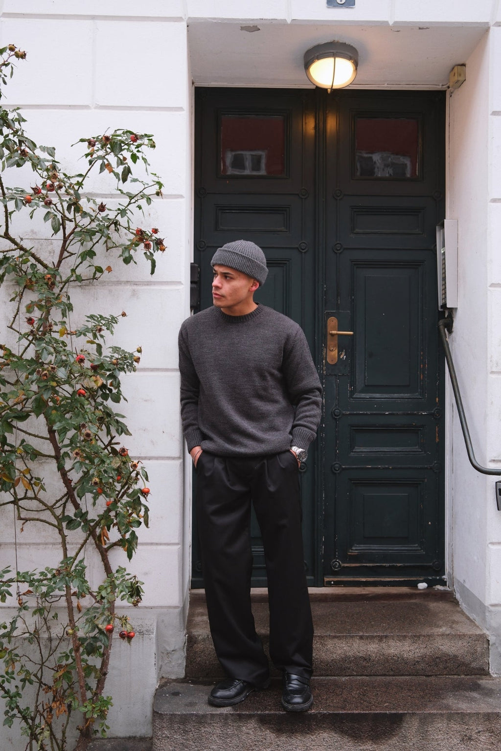 Punto Easton - Gris oscuro