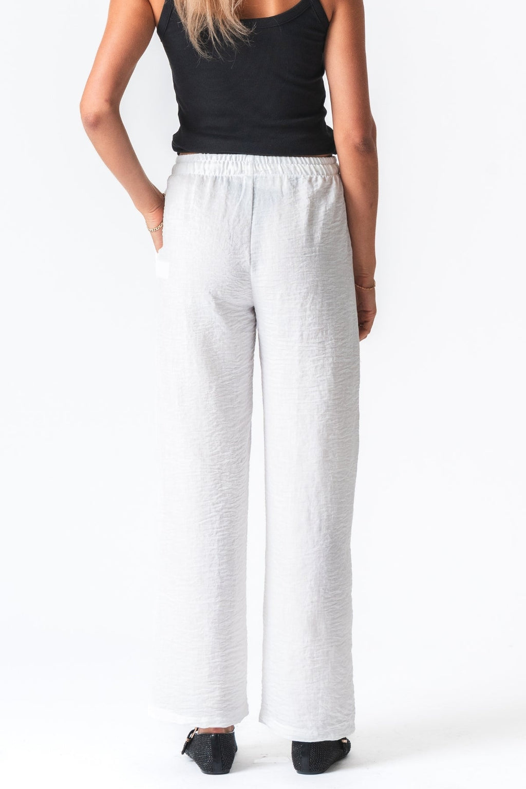 Lilly Pants - White