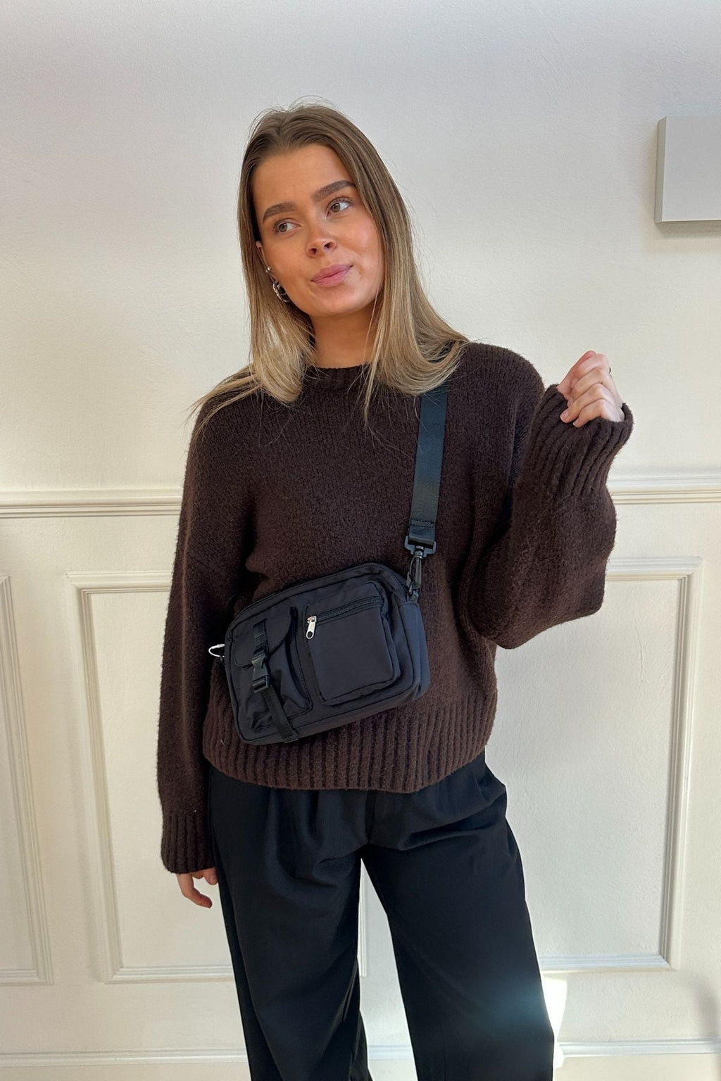 Bandolera Bunha - Negro