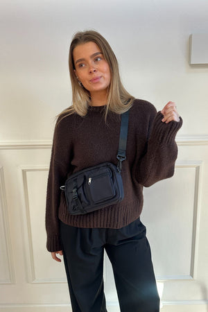 Bandolera Bunha - Negro