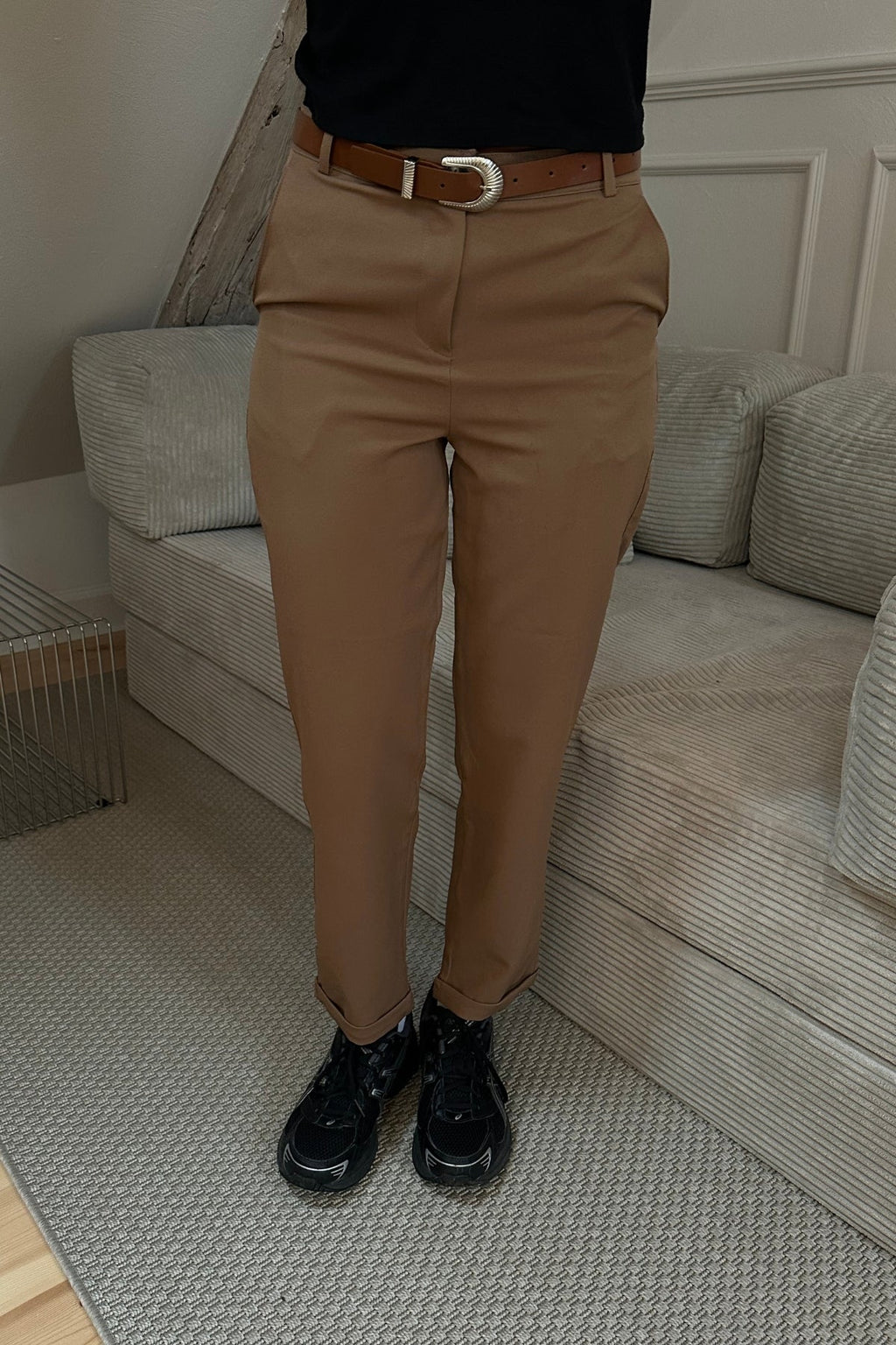 Josephine Pants - Tan