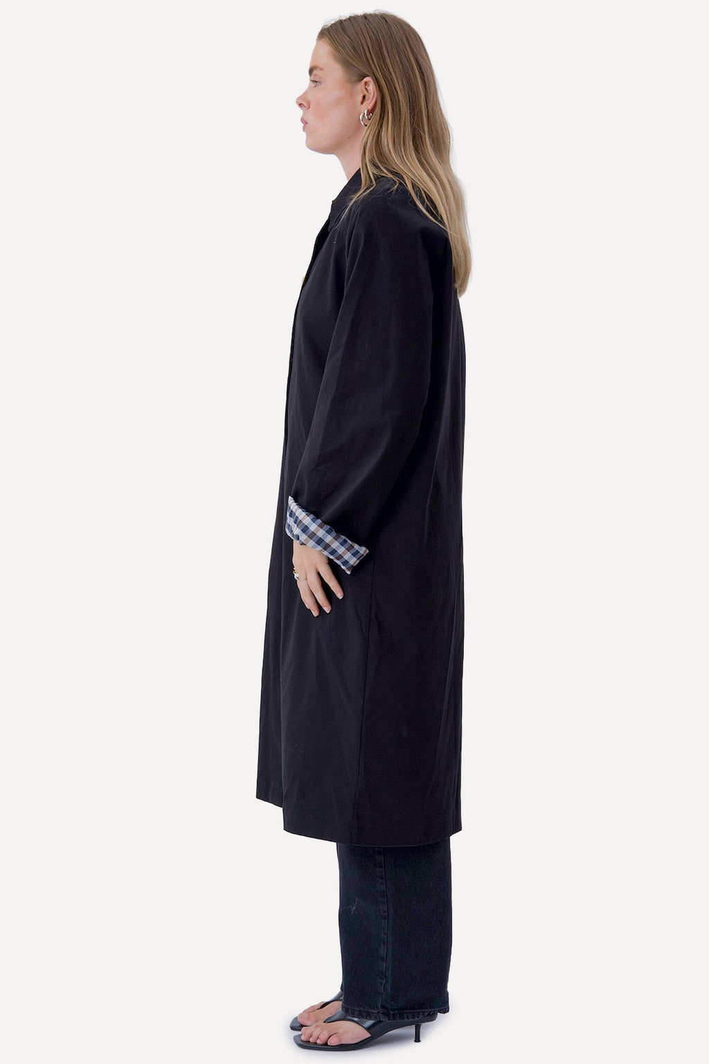 Livia Trenchcoat - Black