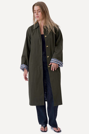 Livia Trenchcoat -  Olive