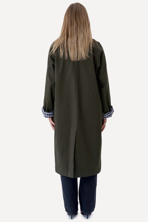 Livia Trenchcoat -  Olive