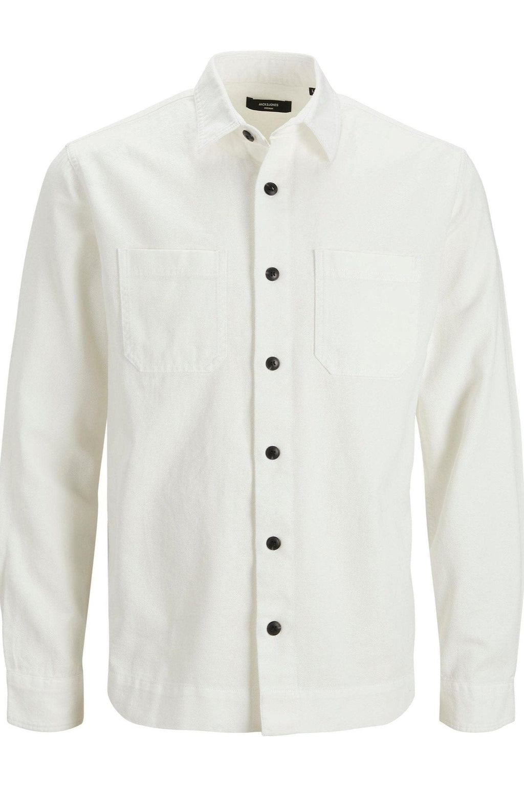 Camisa de lino Logan - blanco