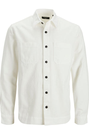 Camisa de lino Logan - blanco