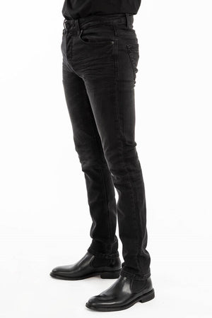Jeans jog jog - denim negro