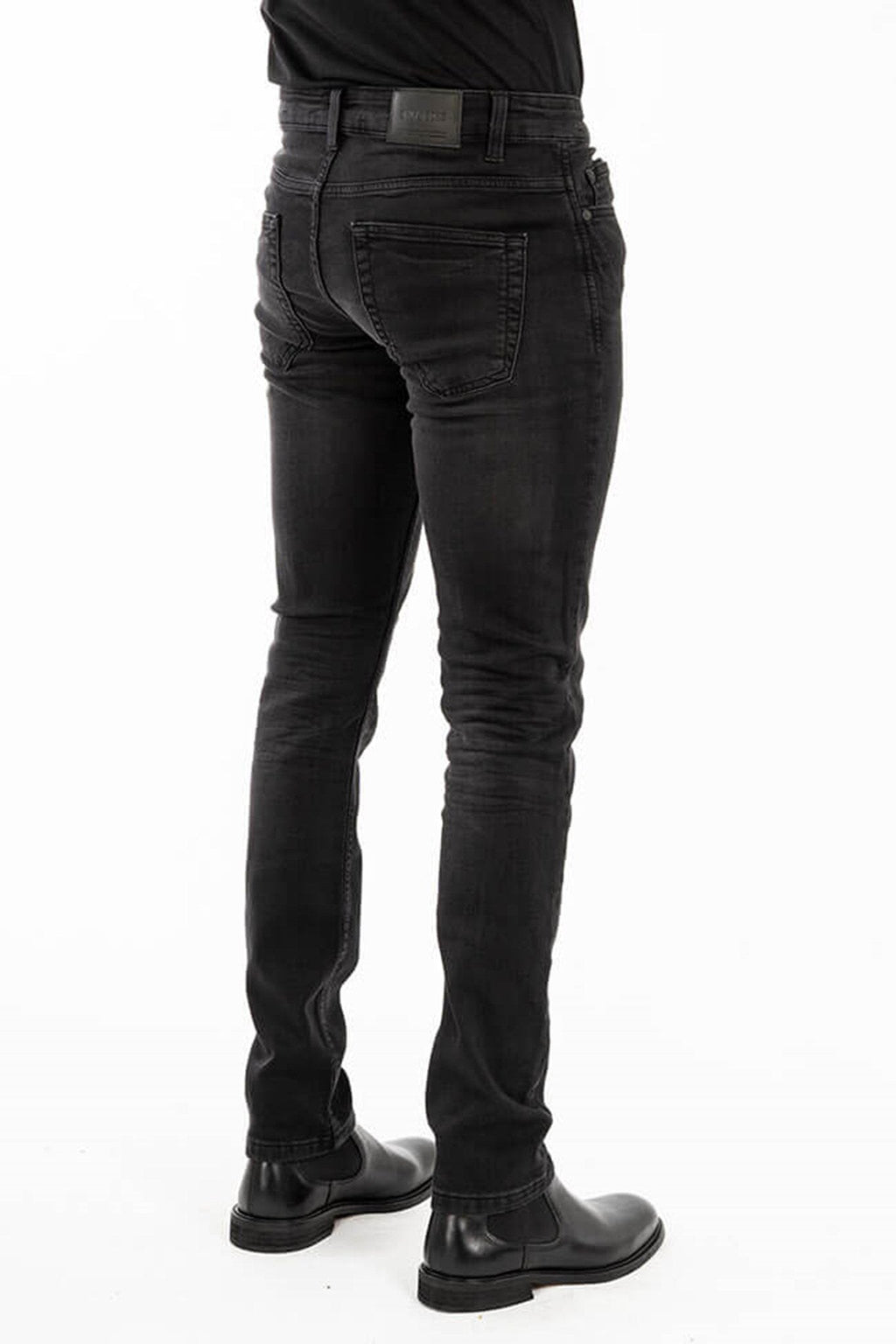 Jeans jog jog - denim negro