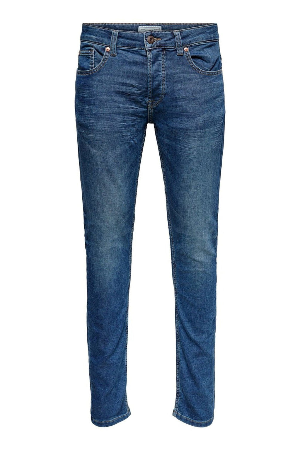 Jeans STRINGLE - Denim azul