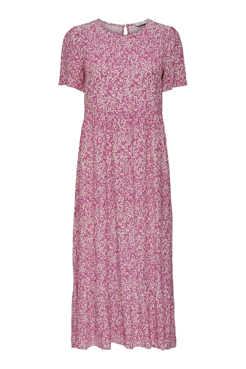 Vestido Malle Midi - Pink Floral