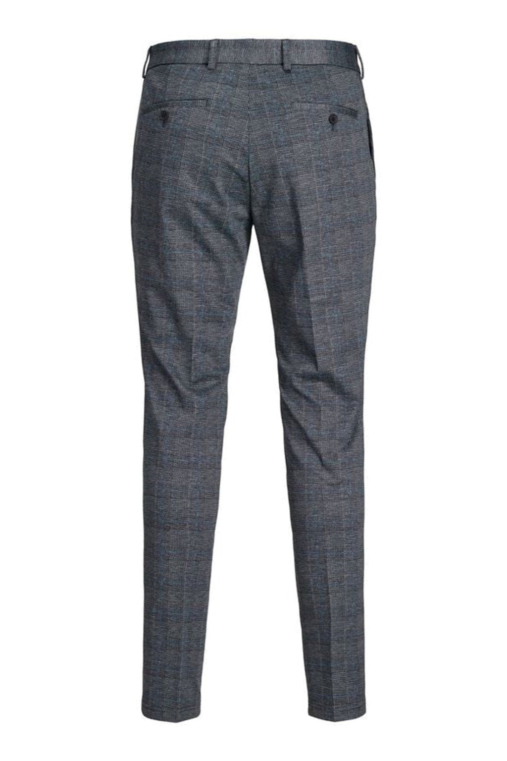 Marco Phil Pants - Dark Grey a cuadros