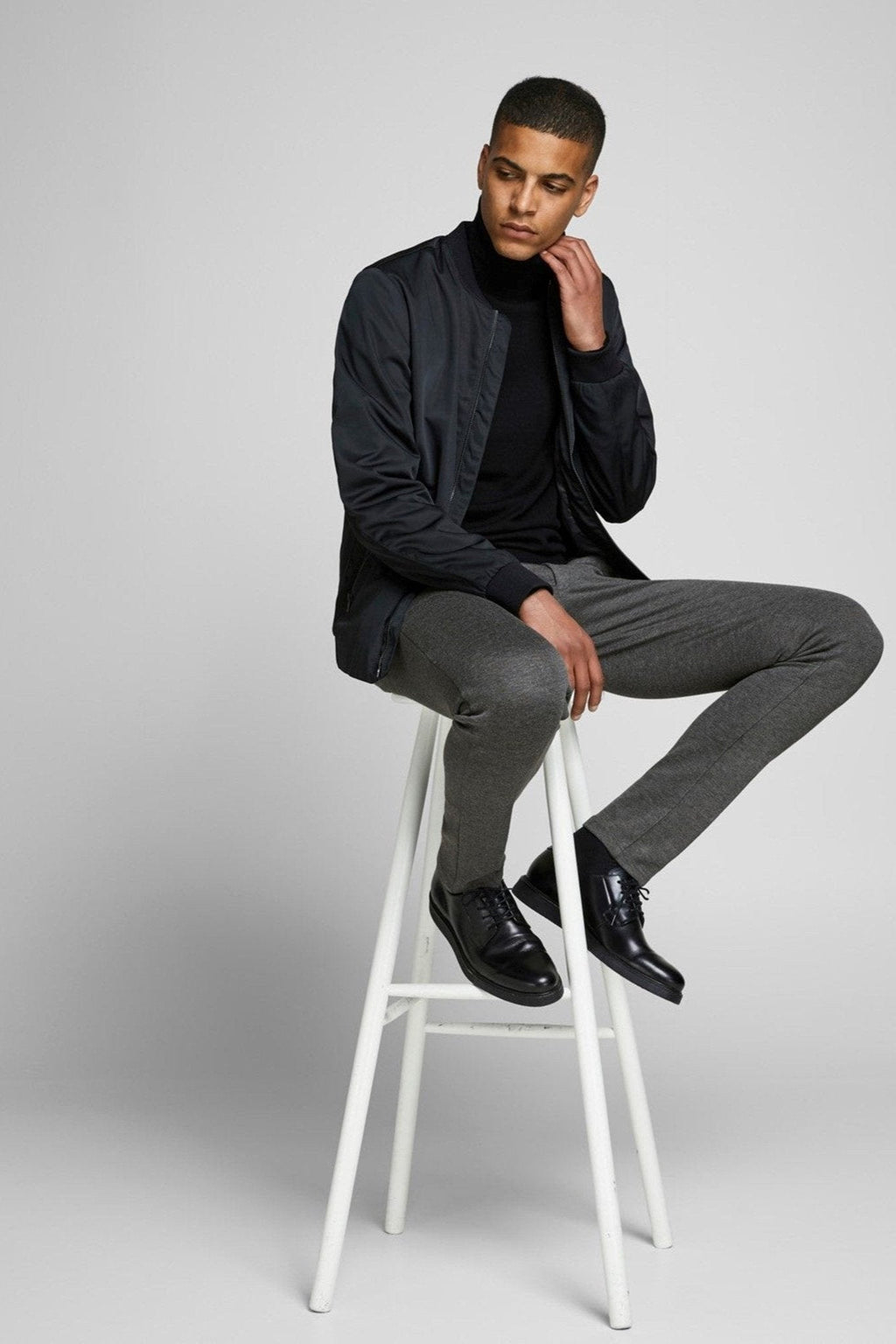 Marco Phil Pants - Gris Oscuro