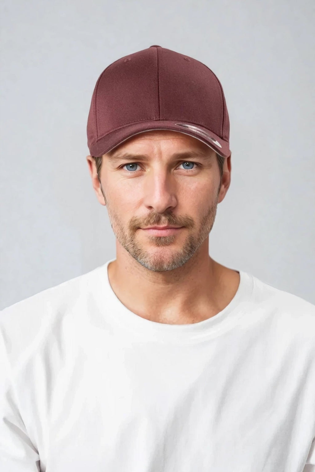 Flexfit Wooly Combed - Maroon