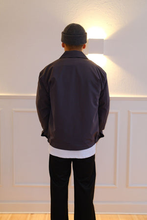 Chaqueta Milan con cremallera - Índigo