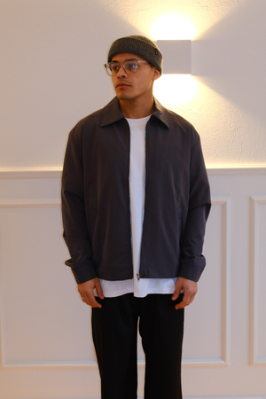 Chaqueta Milan con cremallera - Índigo